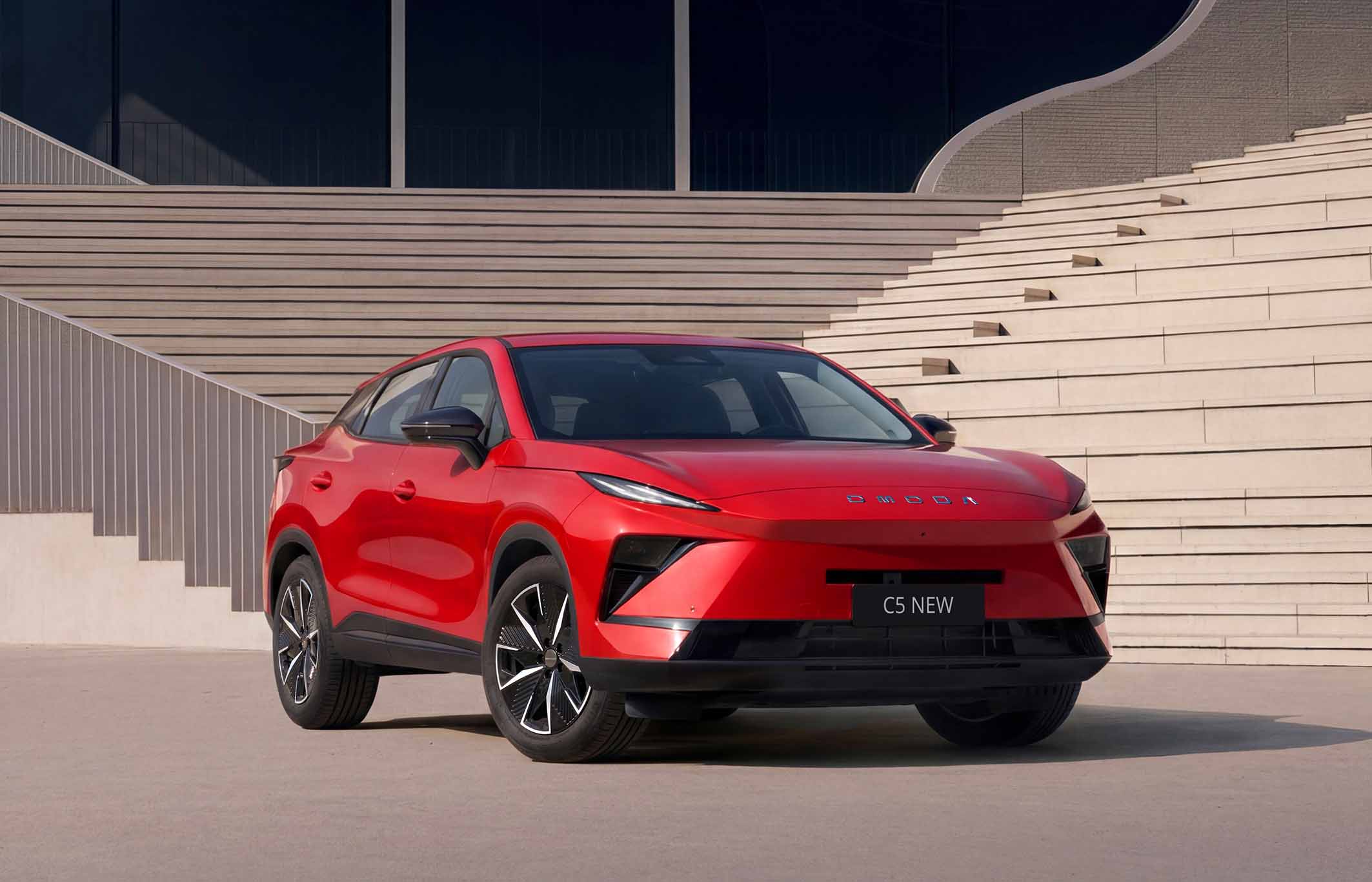 Omoda C5: секрет популярности