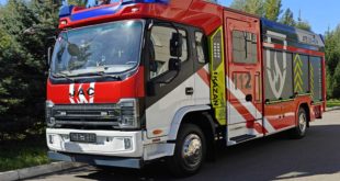 Показали пожарные автомобили на базе JAC N120X