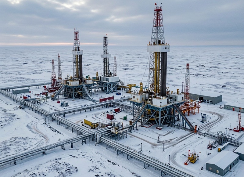 Развитие нефтегазовых месторождений в России