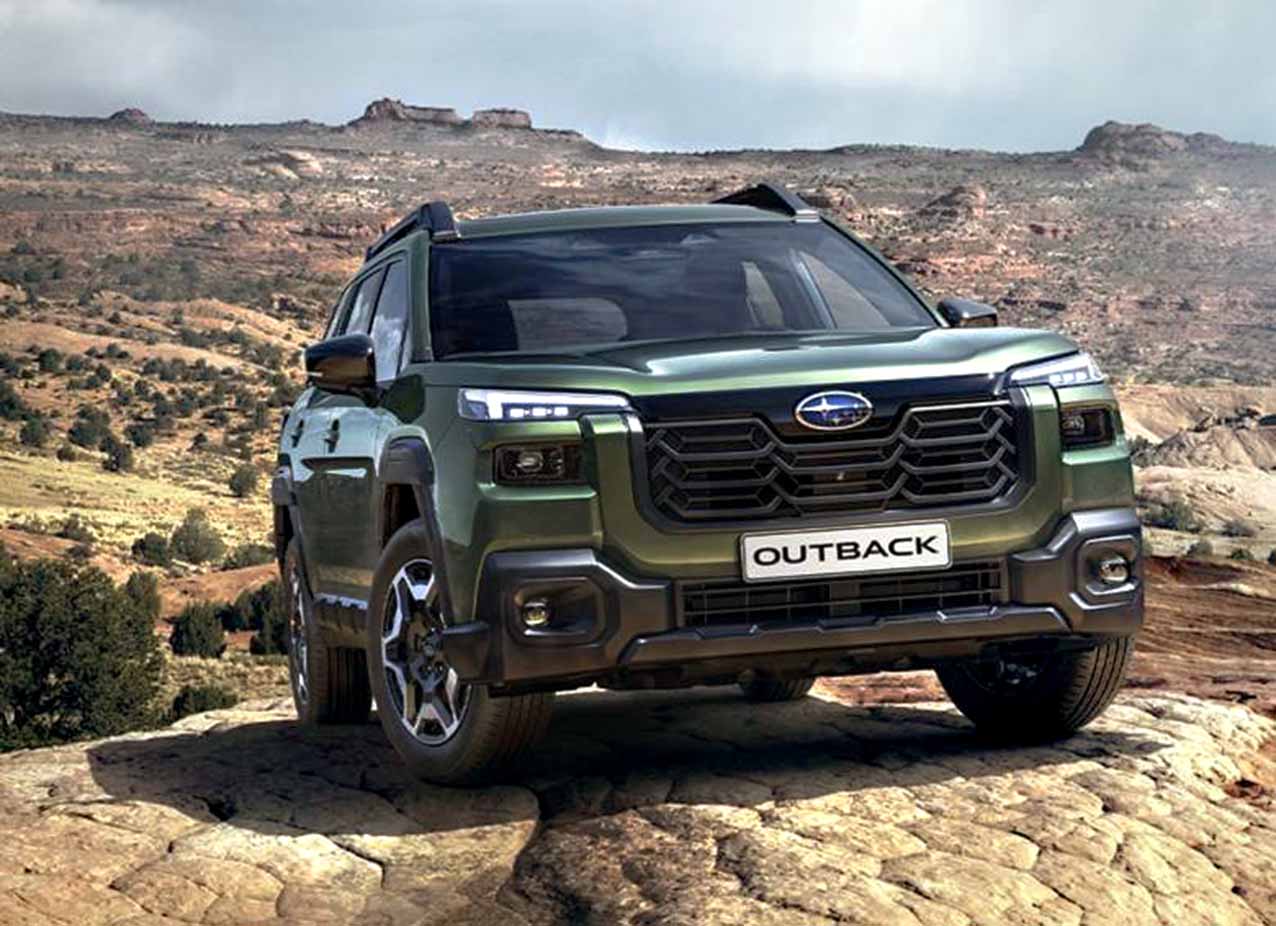 Раскрыты характеристики Subaru Outback седьмого поколения