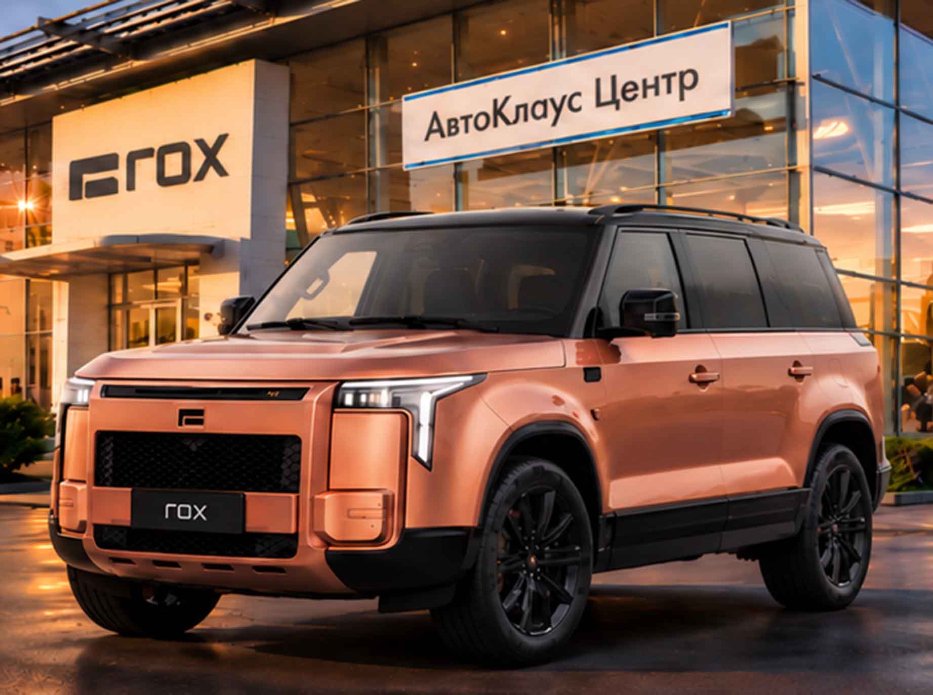 ROX заменил Mercedes-Benz в Самаре и Нижнем Новгороде ROX заменил Mercedes-Benz в Самаре и Нижнем Новгороде