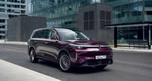 Бренд WEY презентовал свой флагман V9X в России