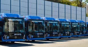 Двадцать автобусов ЛИАЗ на газомоторном топливе для Сочи