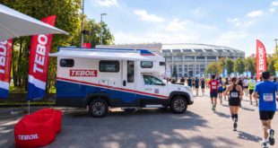 TEBOIL в третий раз стал партнером Московского марафона