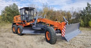Началось производство автогрейдеров АГ-250