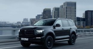 Старт производства TANK на заводе АВТОТОР